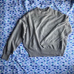 Gray H&M Knit Sweater
